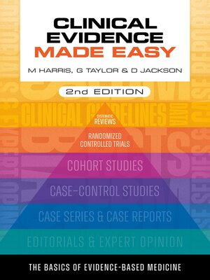 cover image of Clinical Evidence Made Easy